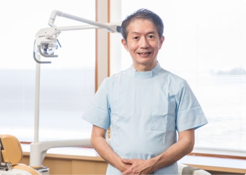 坂口亮太郎歯科医院長の写真