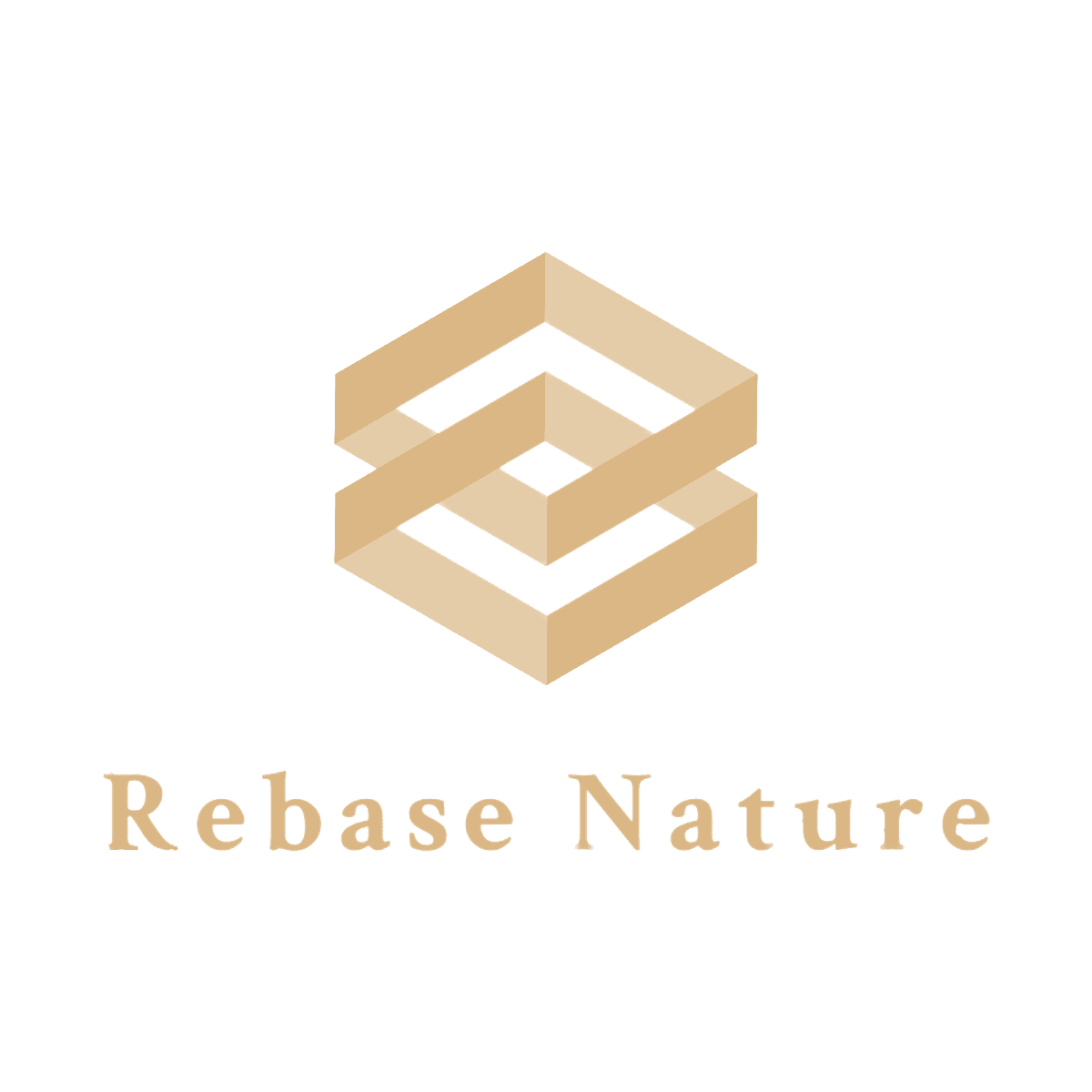 Rebase Natureのロゴです。